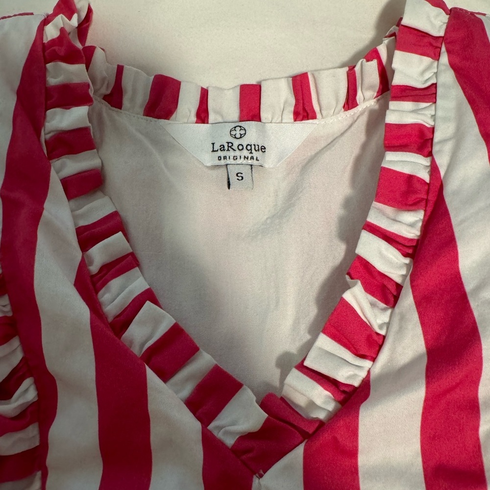 LaRoque striped dress